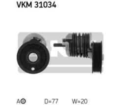 SKF VKM 31034